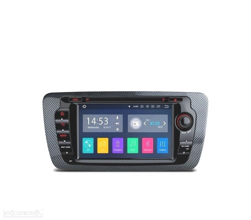 AUTO RADIO GPS LCD TÁCTIL 7" PARA SEAT IBIZA 6J MK4 ANDROID 12 CARPLAY - 2