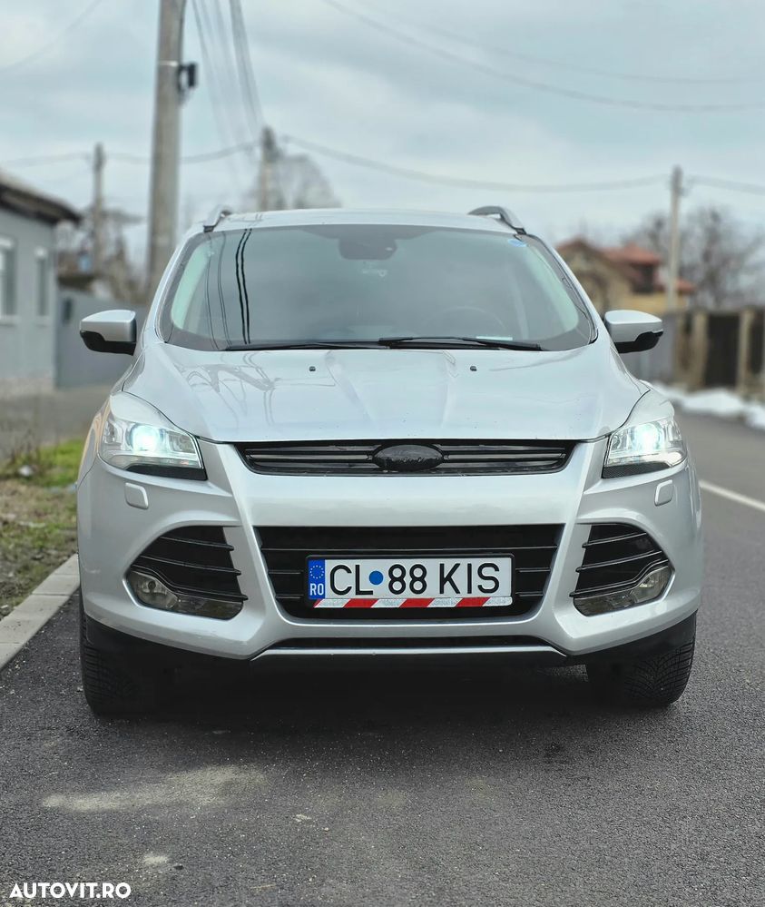 Ford Kuga 2.0 TDCi Powershift 4WD Titanium - 7