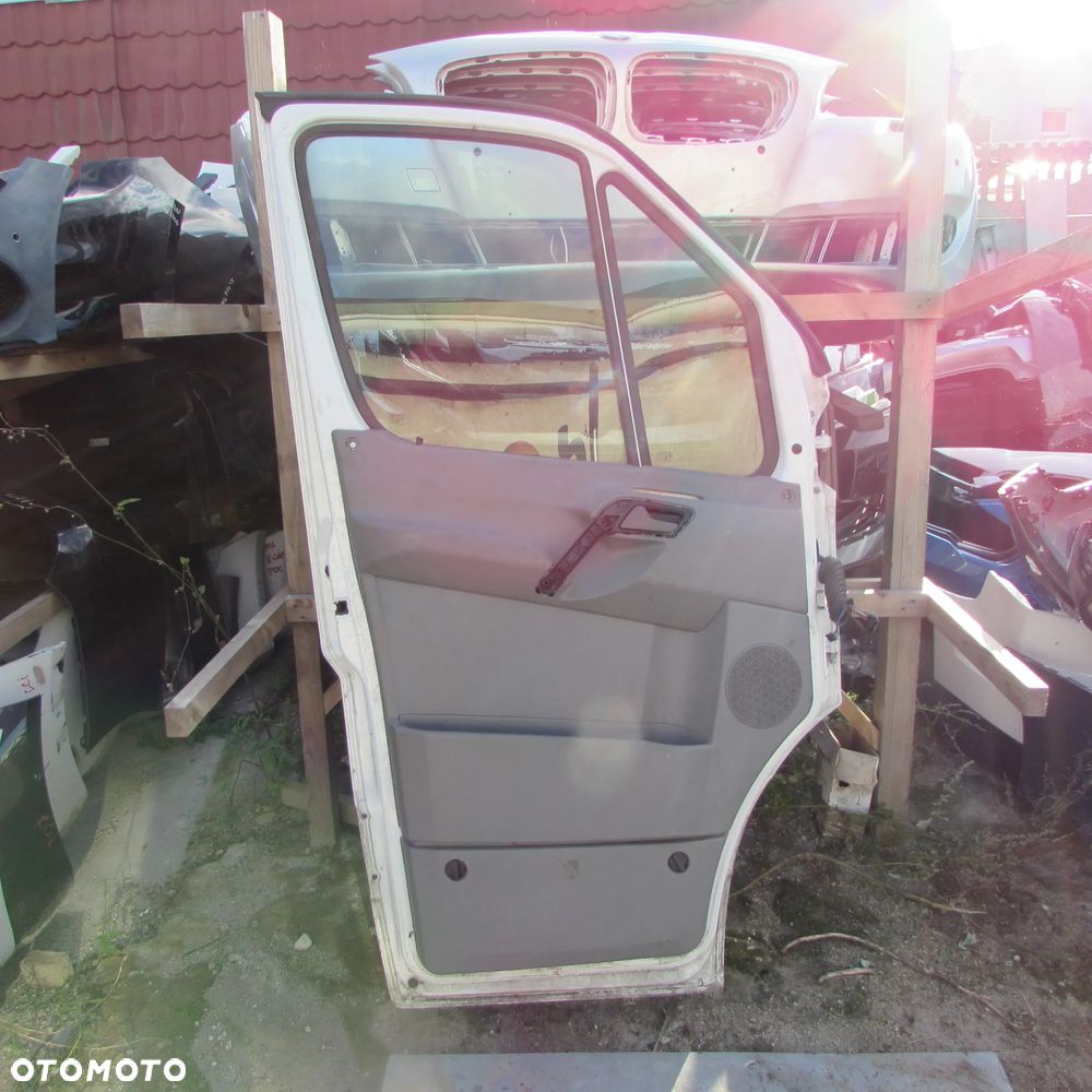 DRZWI PRZÓD PRZEDNIE LEWE MERCEDES SPRINTER 906 VW CRAFTER 06-17r ORYGINAŁ - 6