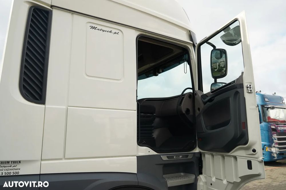 DAF XF 480 / CABINĂ SUPER SPACE / ANVELOPE 100% / 2021 - 36