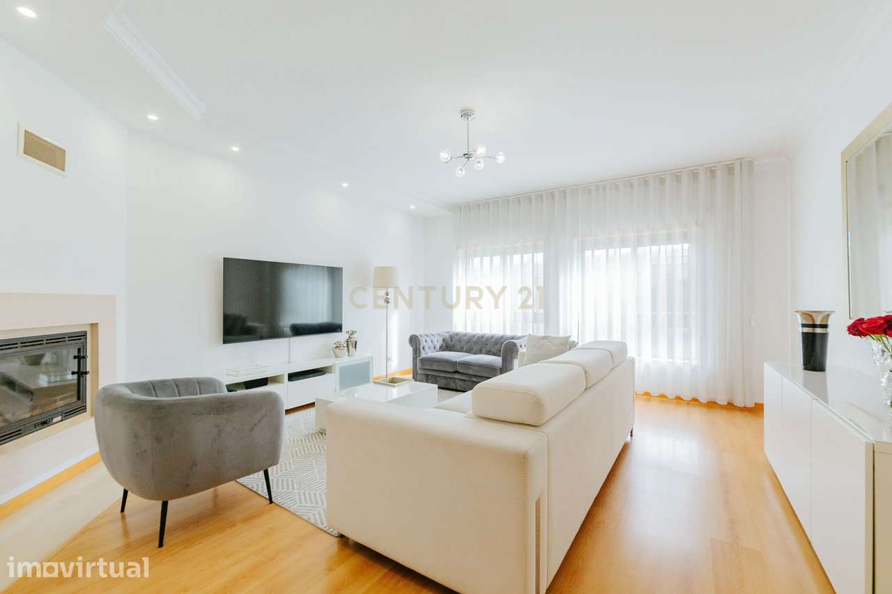 Apartamento Luxuoso com Vista Panorâmica em Montijo - Grande imagem: 5/49