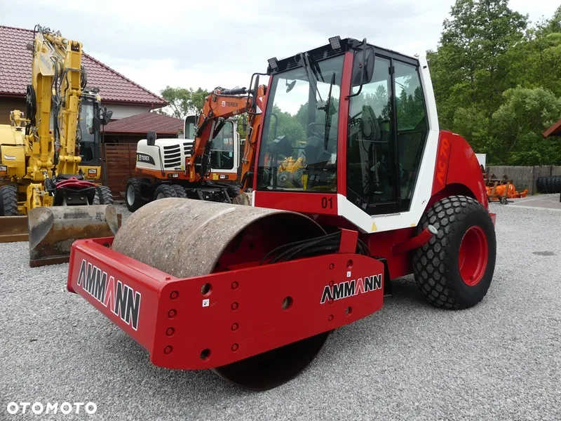 Ammann AC70 / GUMA-STAL / Sprowadzony / 4161mtg / - 3