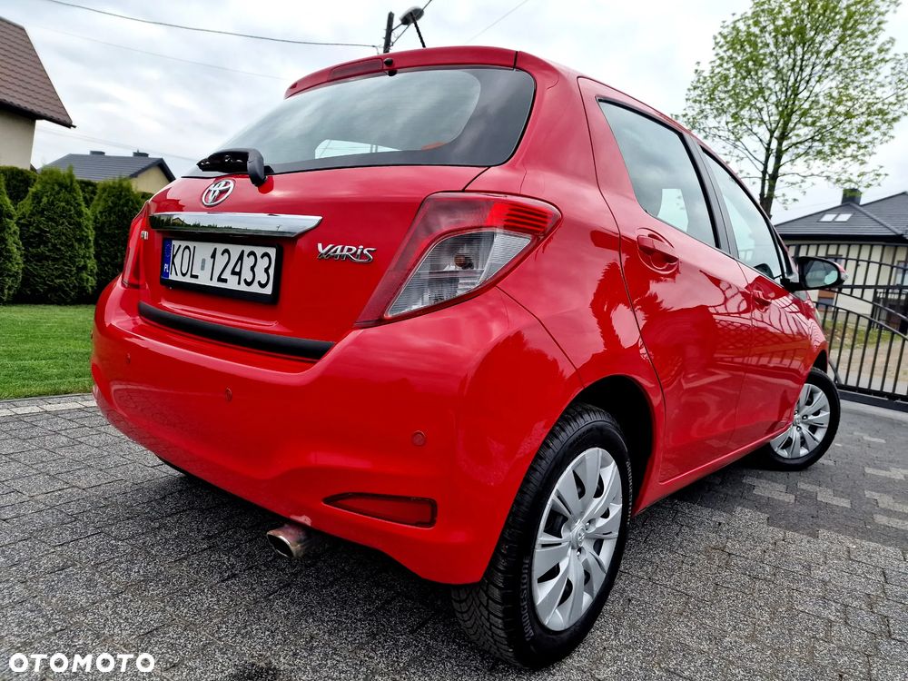 Toyota Yaris 1.4 D-4D Sol - 9