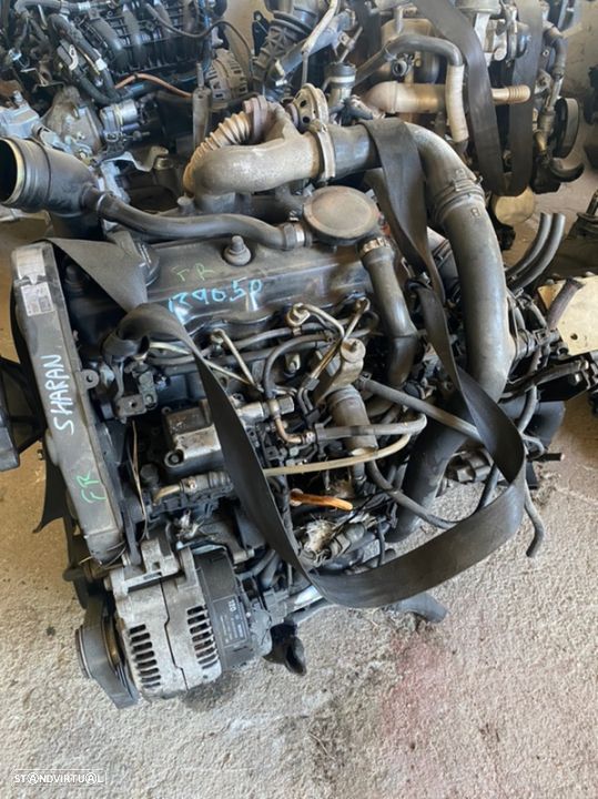 Motor VW Sharan 1.9tdi 110cv AFN - 1