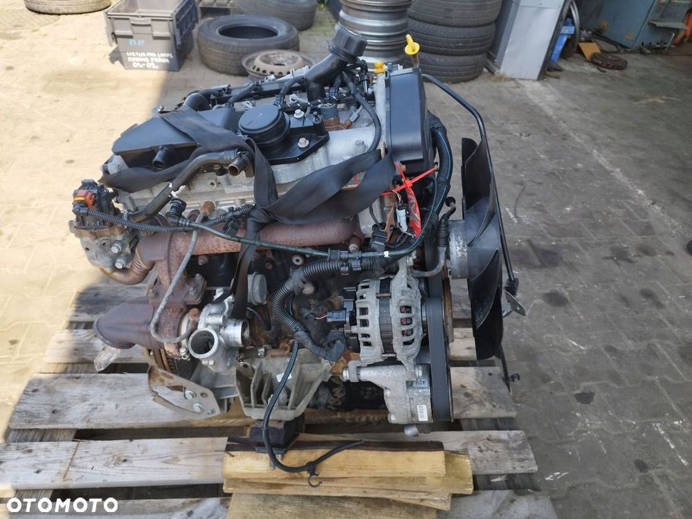 KOMPLETNY SILNIK IVECO DAILY 2.3 HPI F1AFL411A EURO 6 2014R- - 5