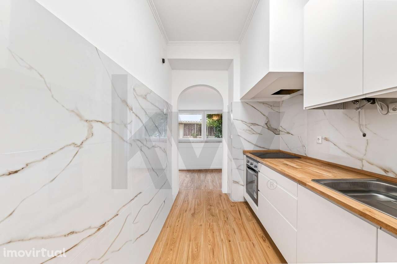 T3 com Terraço em Campo de Ourique - Grande imagem: 3/31