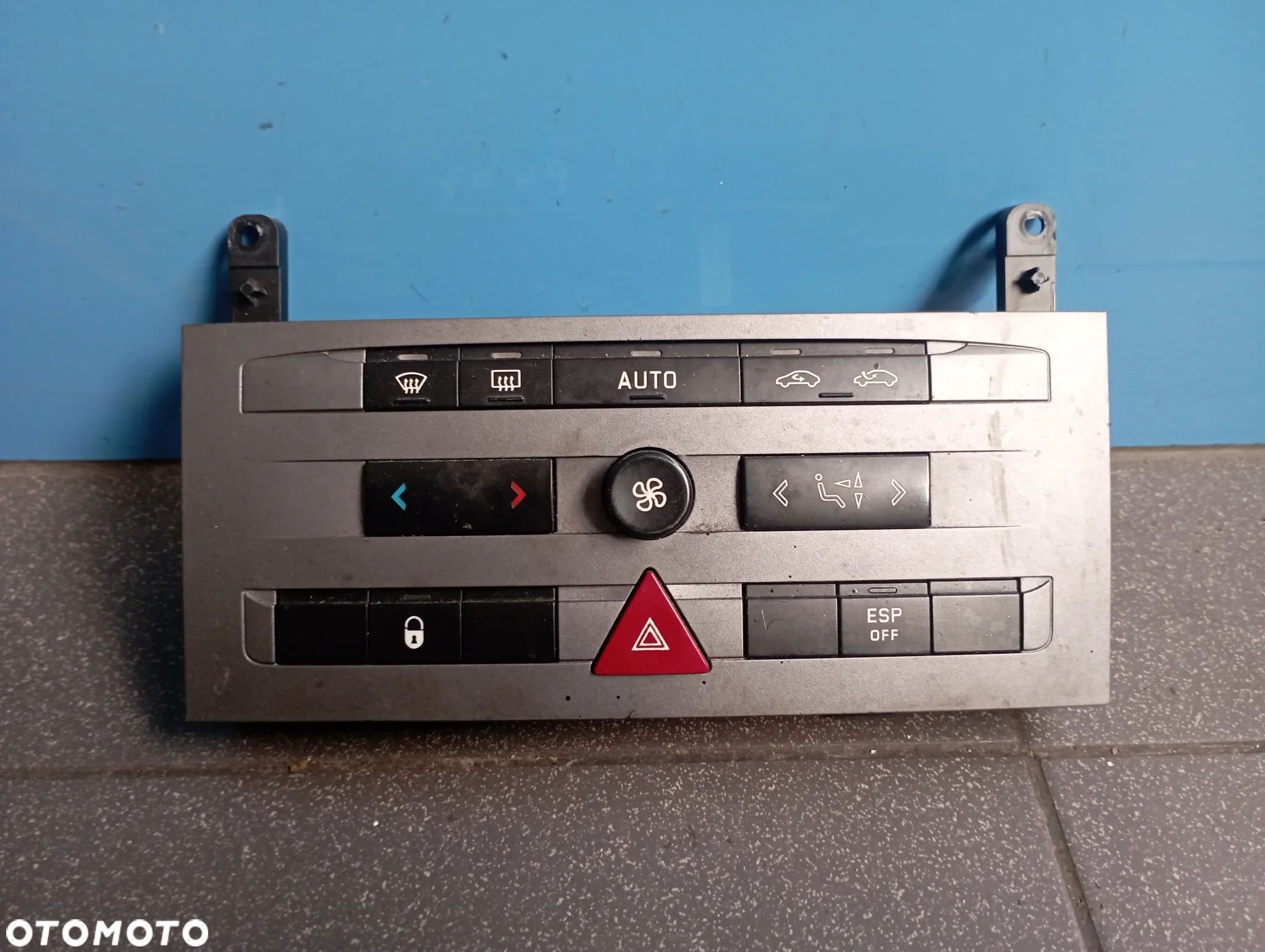 Panel nawiewu Peugeot 407 96610448yw00 - 1