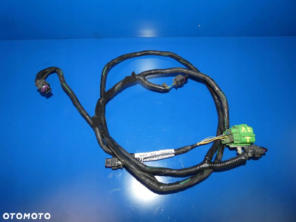 Jaguar XE X760 WIĄZKA CZUJNIKÓW PARKOWANIA PDC TYŁ TYLNY - 1