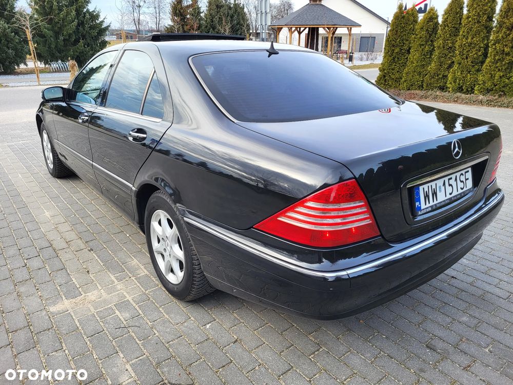 Mercedes-Benz Klasa S 350 - 4