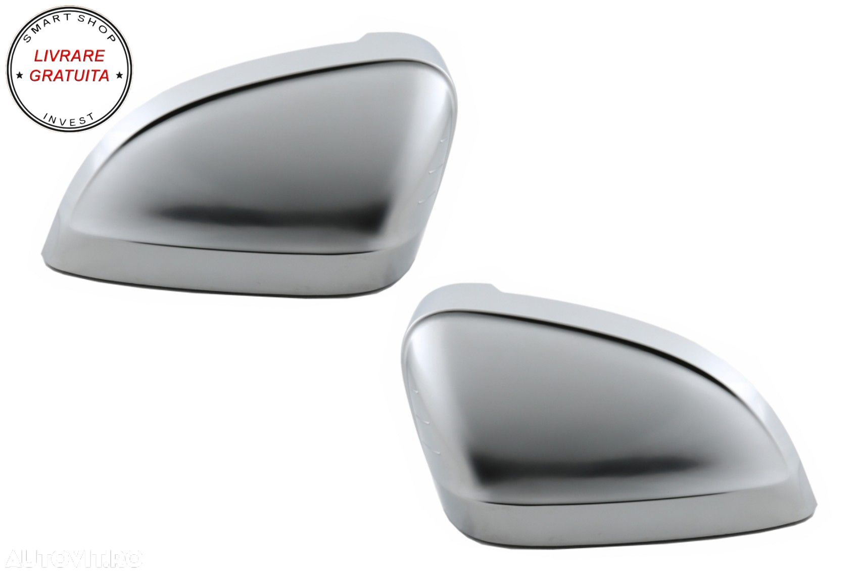 Capace de Oglinzi Audi A4 B9 (2016+) Aluminiu- livrare gratuita - 1