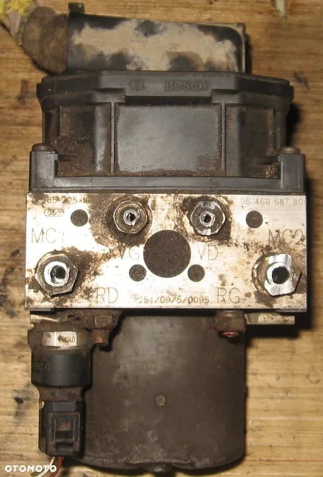 CITROEN C4 PEUGEOT 307 sterownik ABS 9646968780 - 4