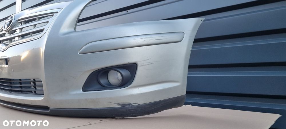 TOYOTA AVENSIS T25 LIFT 2007- Zderzak przód oryginał MA002 - 5