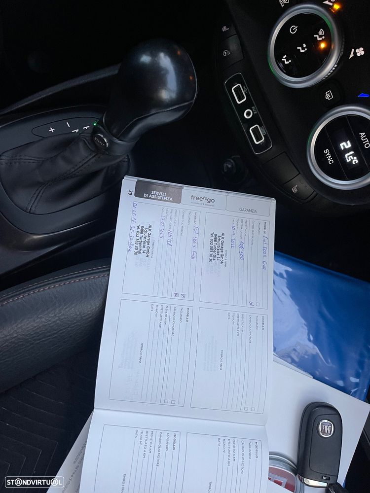 Fiat 500X 1.4 Multiair DCT 4x2 S&S S-Design City Look - 17