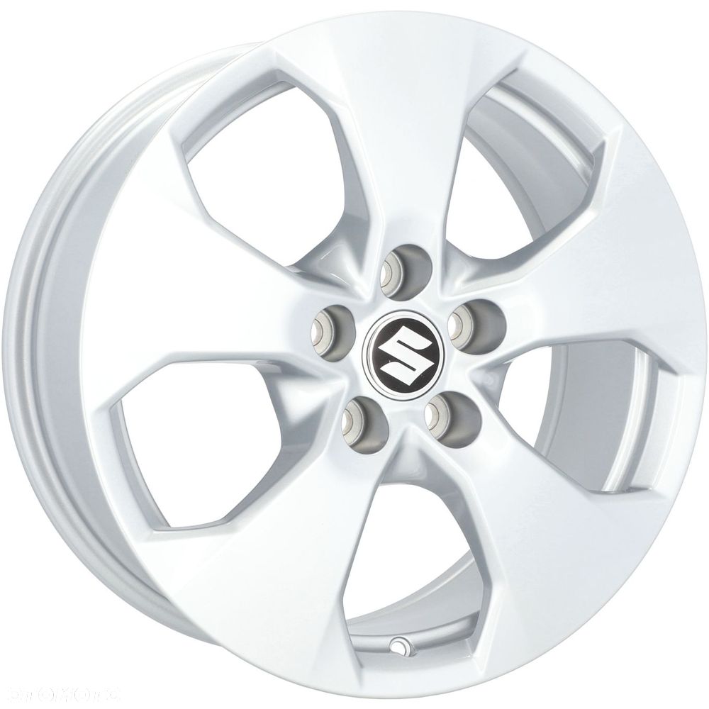 4x Felgi 17 m.in. do SUZUKI Grand Vitara II Kizashi Scross SX4 Swace Swift Sport 2 3 - PW457-42000 - 2