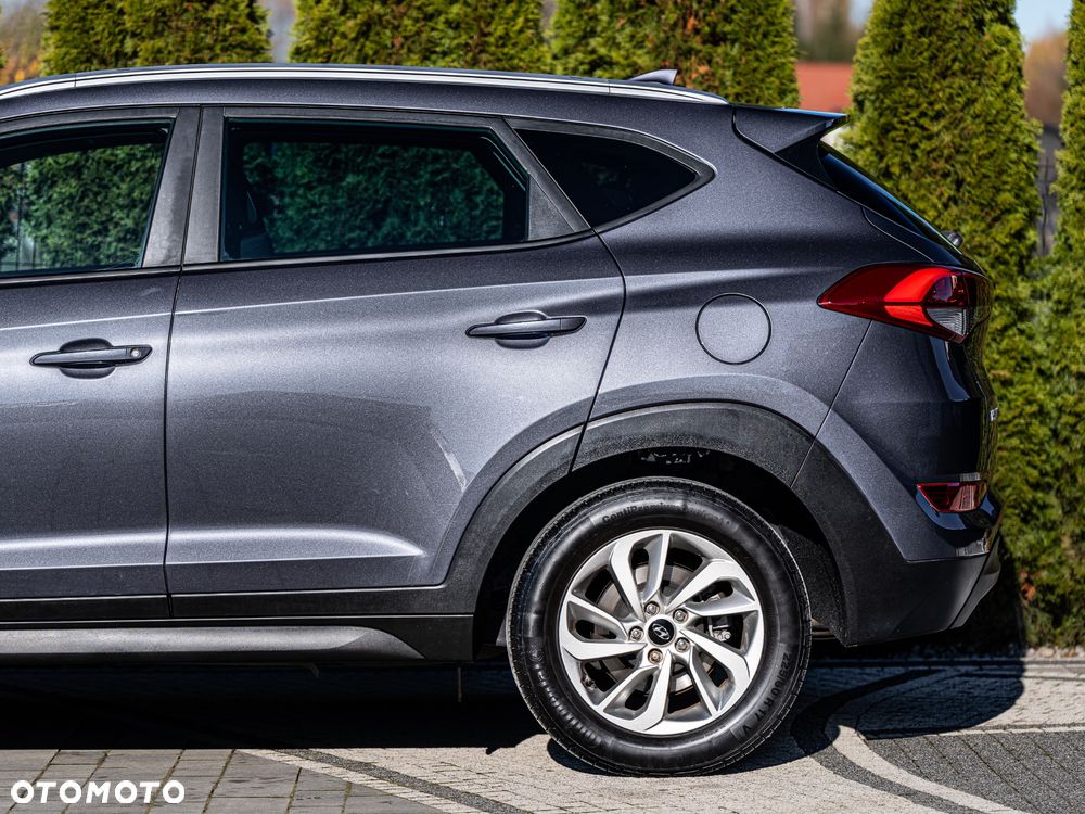 Hyundai Tucson blue 1.6 GDi 2WD Intro Edition - 8