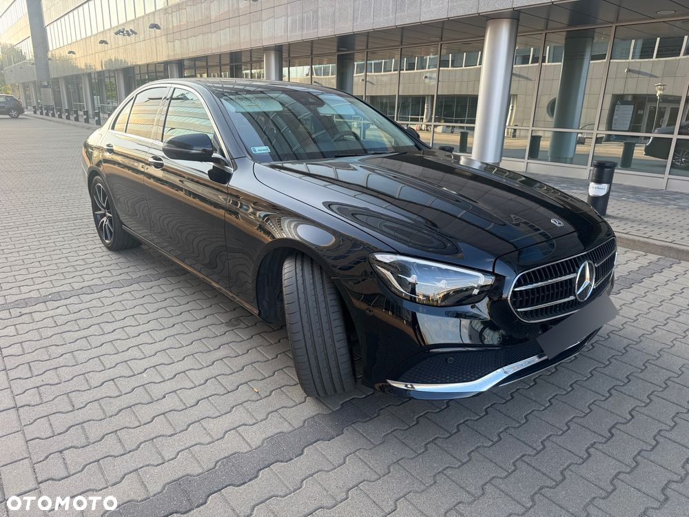 Mercedes-Benz Klasa E 220 d Business Edition - 5