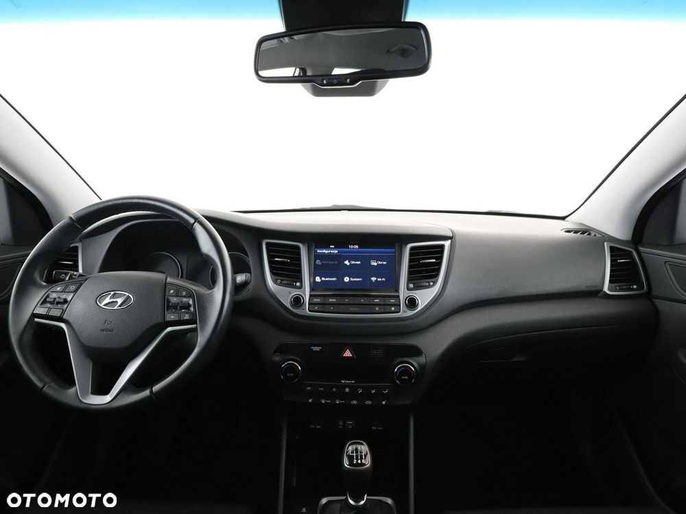 Hyundai Tucson blue 1.6 GDi 2WD Classic - 16