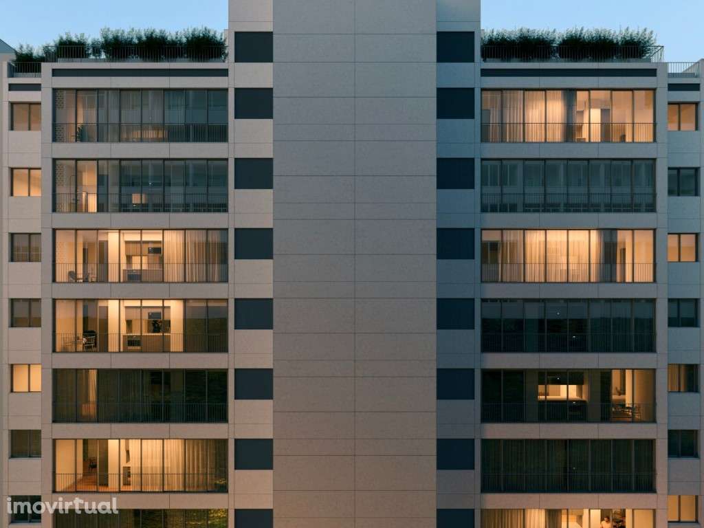 Apartamento T2+1, piscina comum vista rio, estacionamento, Infante ... - Grande imagem: 2/18