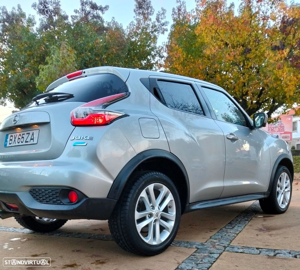 Nissan Juke 1.5 dCi N-Connecta 360+EPI - 4
