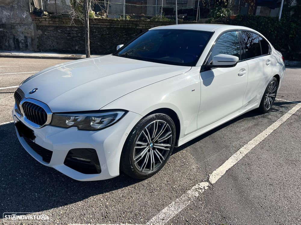 BMW 320 d Pack M Auto - 1