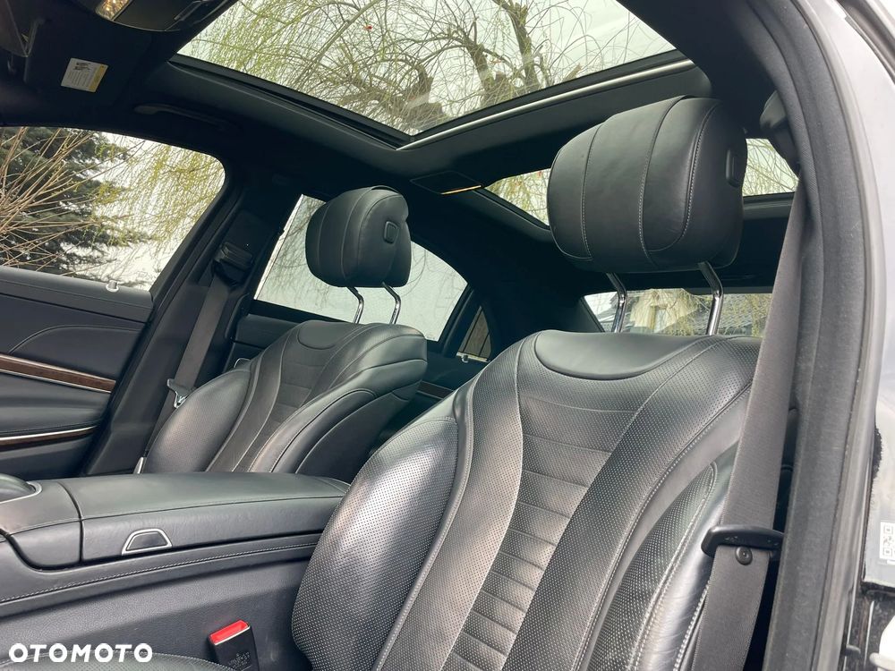 Mercedes-Benz Klasa S 500 L 4Matic 7G-TRONIC - 26