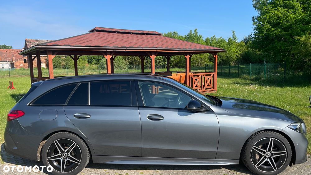 Mercedes-Benz Klasa C 200 d 9G-TRONIC Edition AMG Line - 9