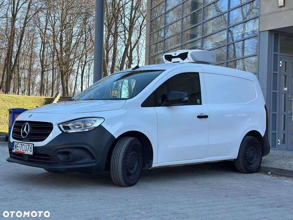 Mercedes-Benz Citan CDI chlodni zanotti jak nowy na gwarancji - 6