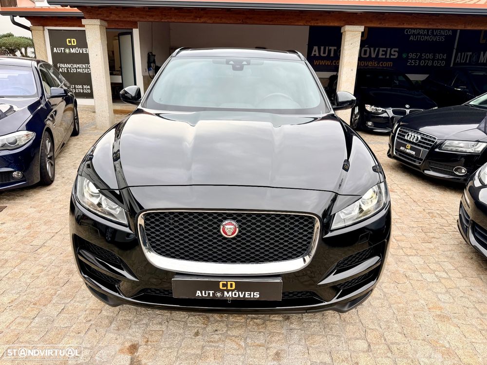 Jaguar F-Pace 2.0 i4D Prestige - 5