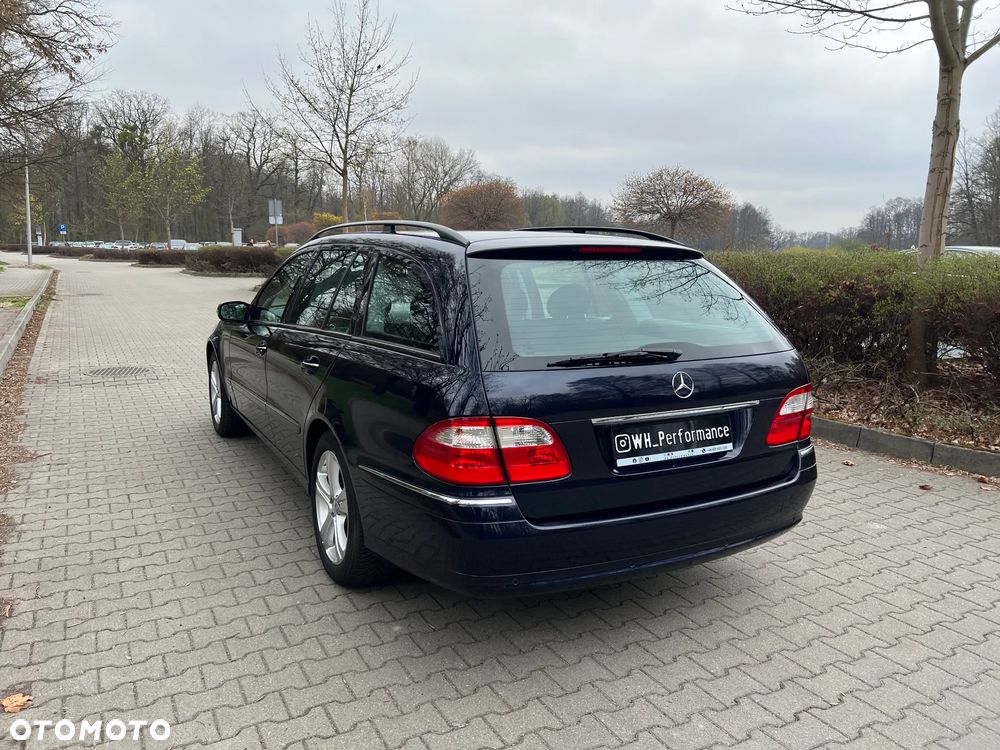 Mercedes-Benz Klasa E 320 T Elegance - 15