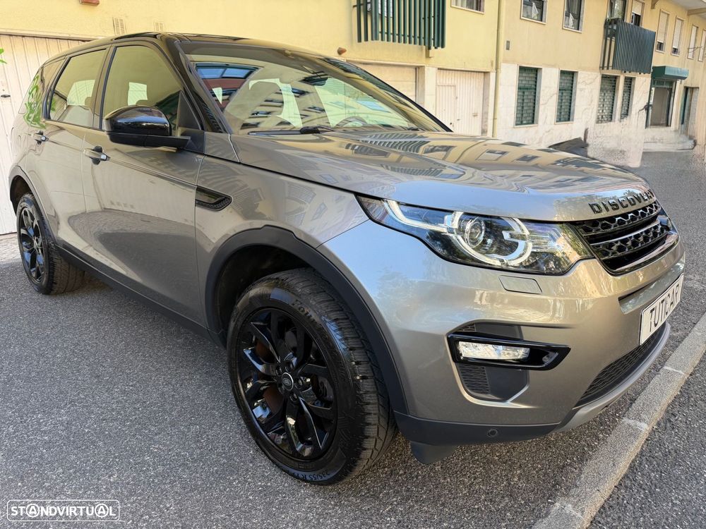 Land Rover Discovery Sport 2.0 D AWD HSE - 21