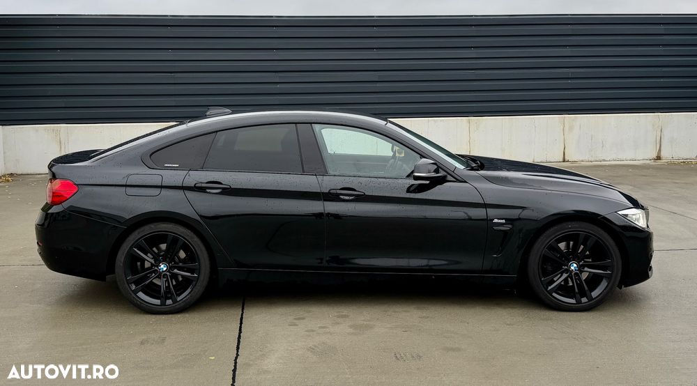 BMW Seria 4 420d Gran Coupe Aut. Sport Line - 10
