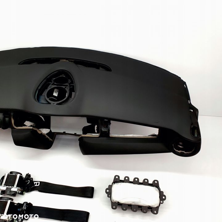 MINI COOPER F55 F56 DESKA ROZDZIELCZA KONSOLA KOKPIT PULPIT PODUSZKI AIRBAG AIR BAG PASY KIT SET - 3