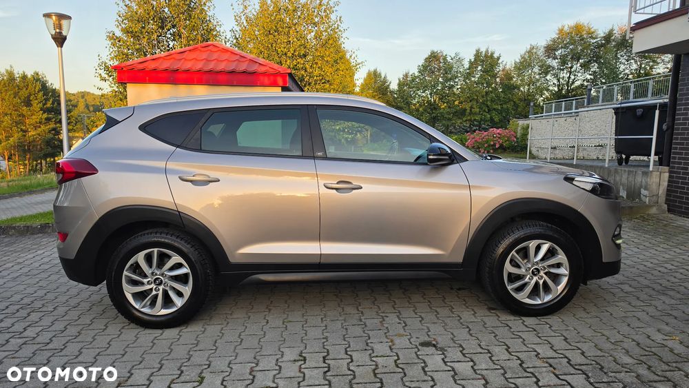 Hyundai Tucson blue 1.6 GDi 2WD Passion - 26