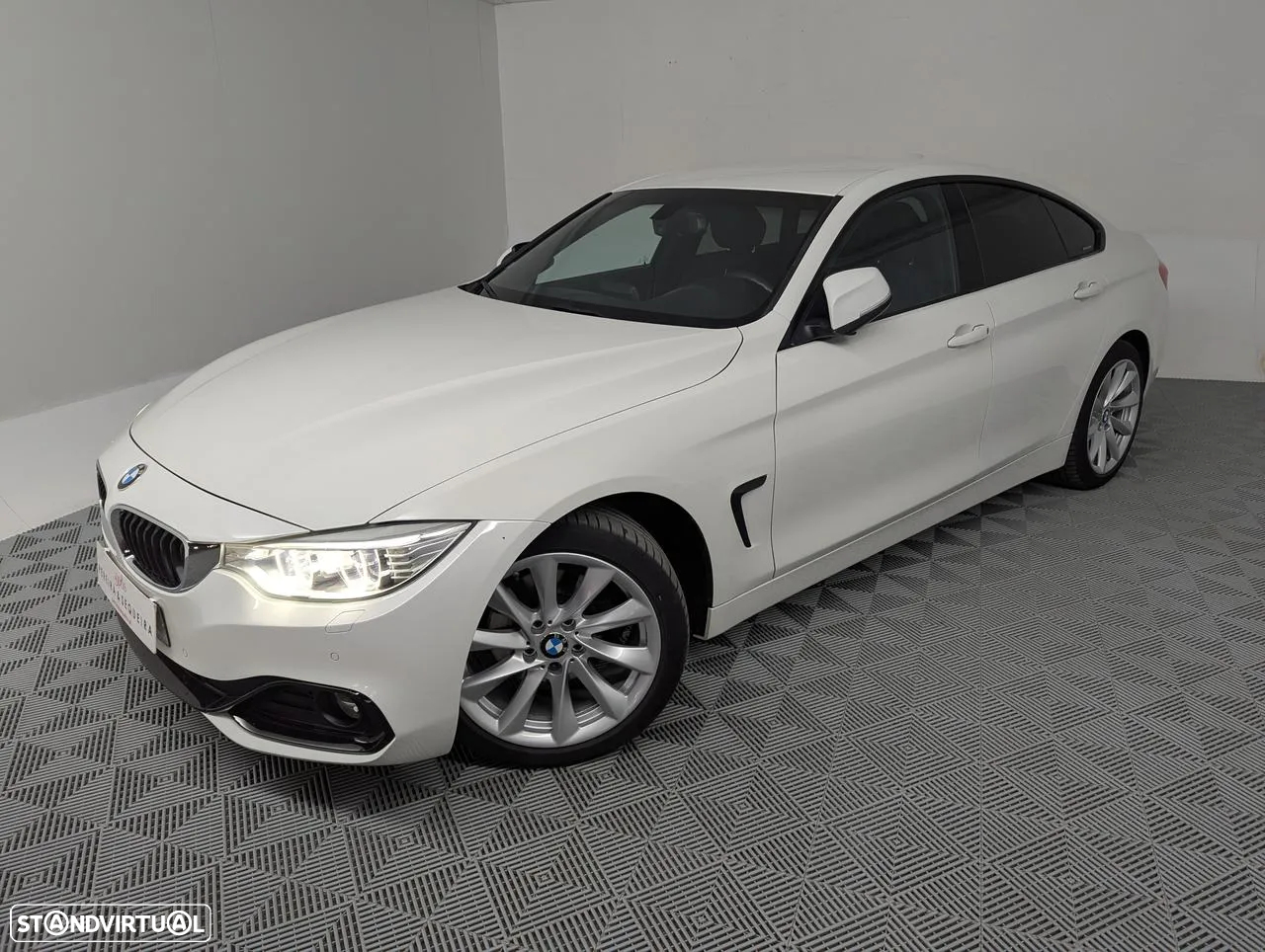 BMW 420 Gran Coupé d Line Sport Auto - 2