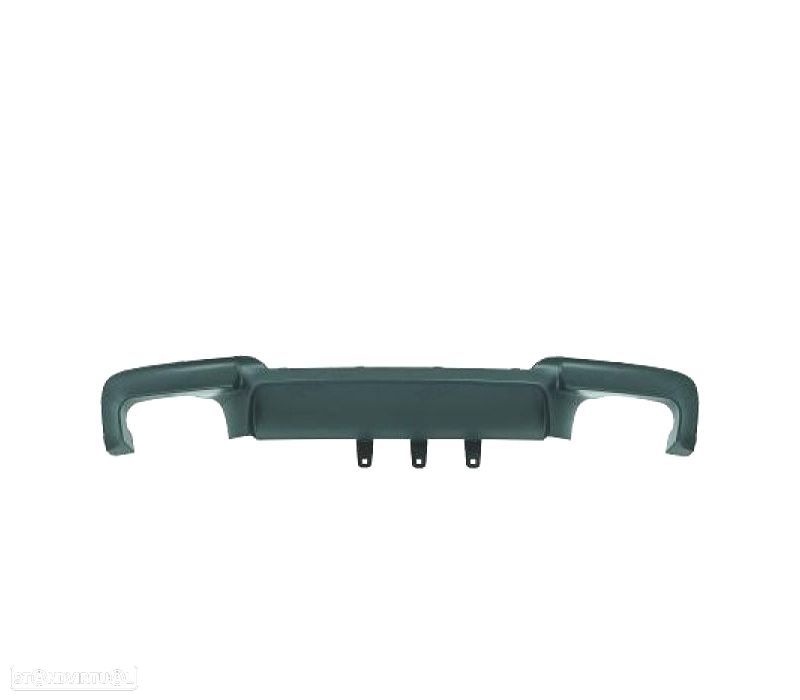 DIFUSOR BMW F10 F11 10-13 LOOK M5 - 1