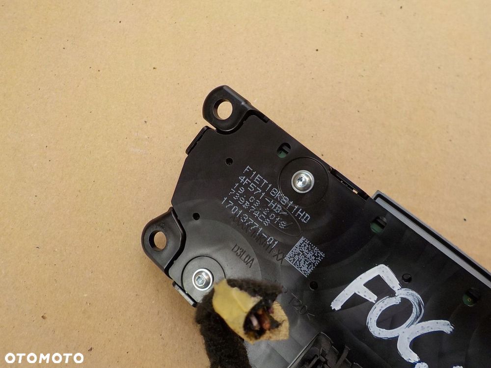 radio nawigacja ramka komplet ford focus mk3 GM5T-18B955-SB JM5T-14G370-HNC - 5