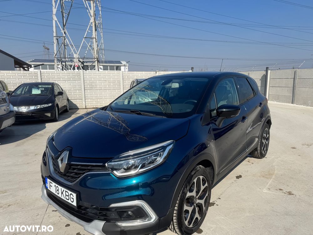 Renault Captur TCe FAP Intens
