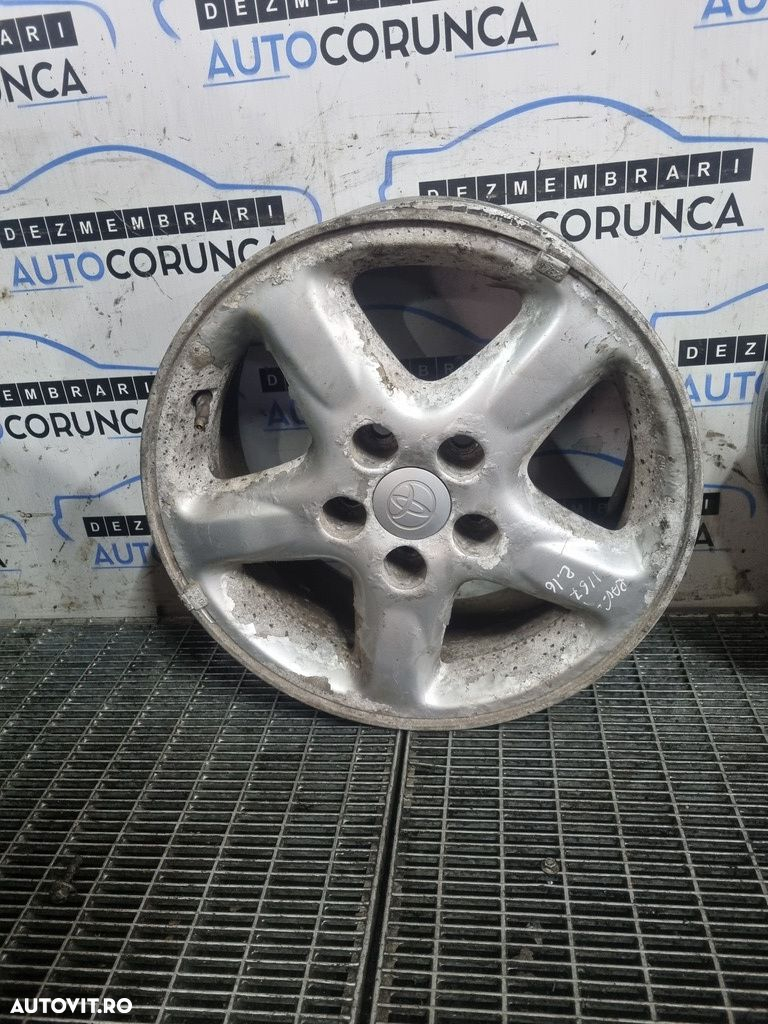 Jante aliaj Toyota RAV 4 II 2000 - 2006 (1167) R16 R16 ET35 - 3