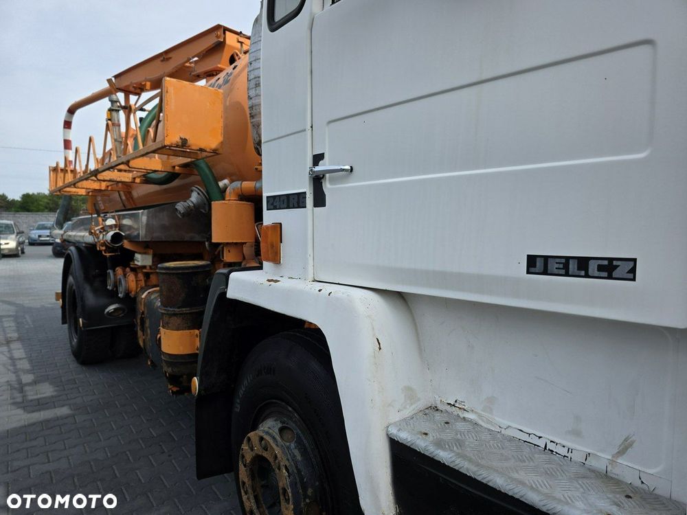 Jelcz WUKO SCK-3E RECYCLING  do zbierania odpadów płynnych separatorów - 9