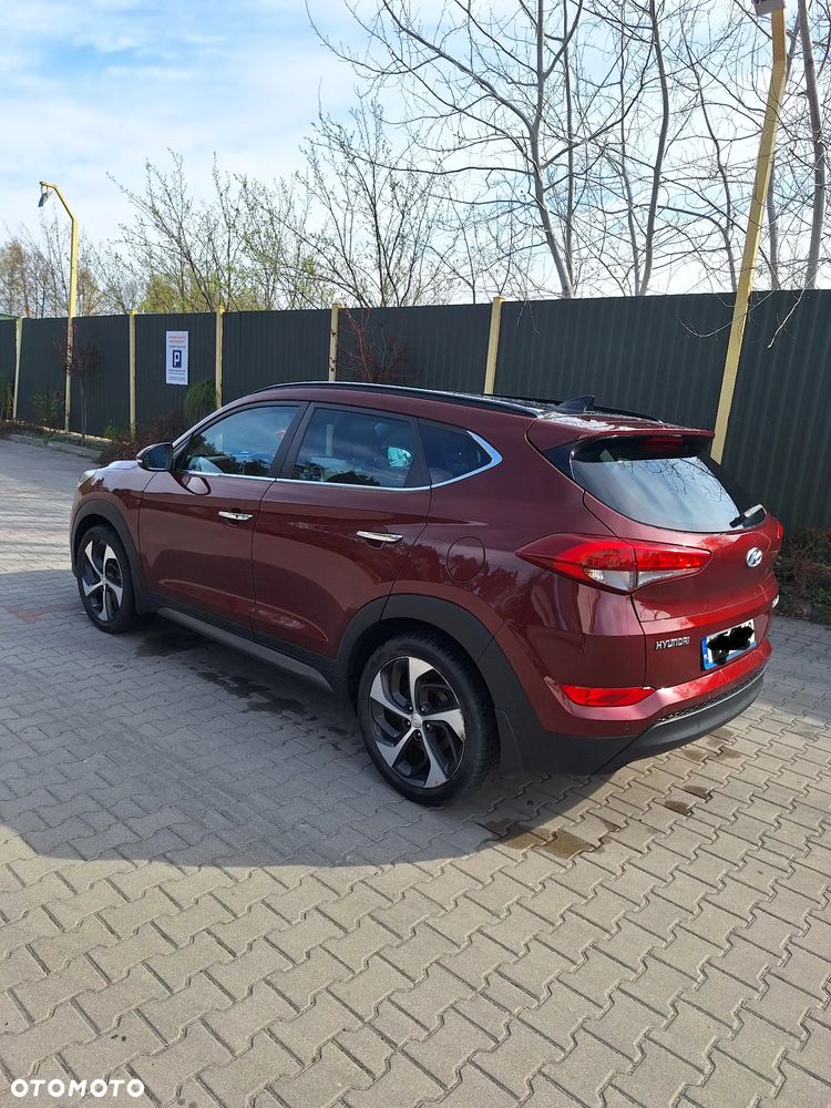 Hyundai Tucson 1.7 CRDI BlueDrive Premium 2WD DCT - 15