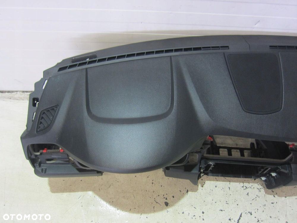 BMW 5 F10 535i X-DRIVE DESKA ROZDZIELCZA AIRBAG KONSOLA NAPINACZE 9207381 - 2
