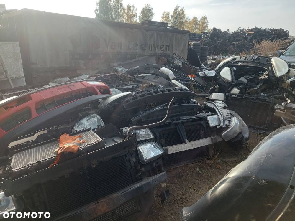 KOMPLETNY PRZÓD ZDERZAK MASKA BŁOTNIK LAMPA PAS CITROEN C5 I KRSC - 18