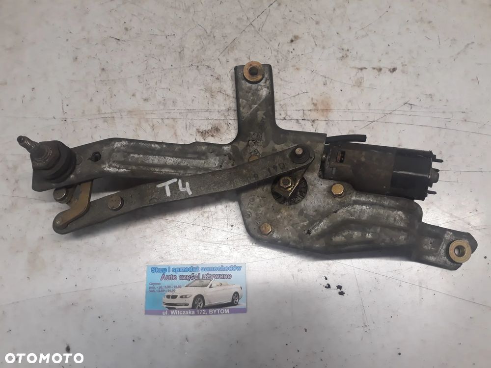SILNICZEK WYCIERACZKI TYŁ VOLKSWAGEN TRANSPORTER T4  701955713 - 1