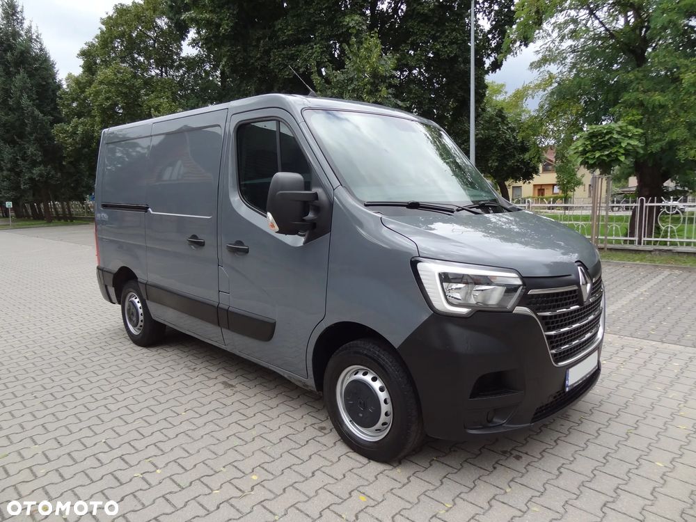 Renault Master L1H1 136KM Krótki niski