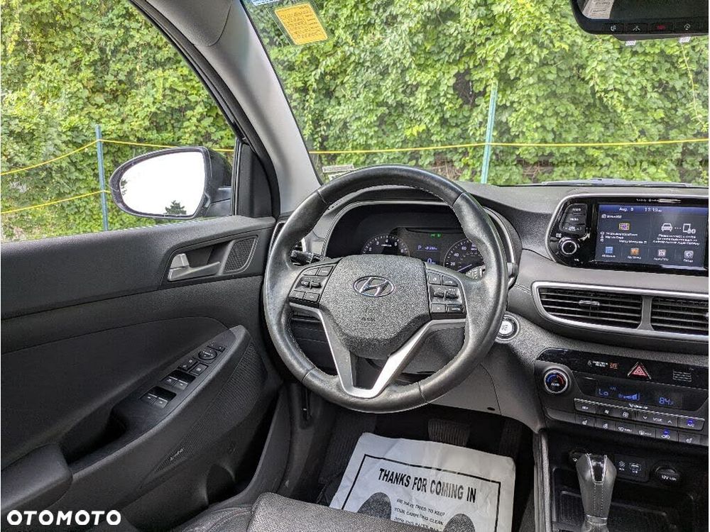 Hyundai Tucson 1.6 T-GDi Premium 4WD DCT - 10