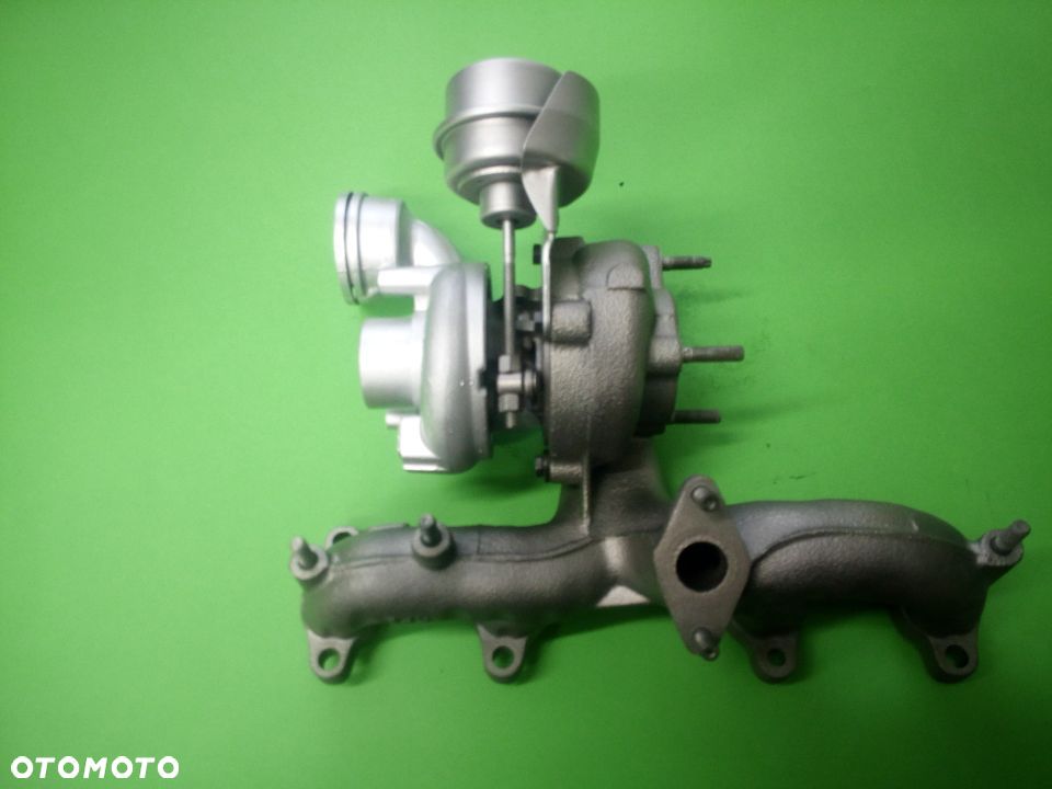 Turbosprężarka Galaxy Alhambra Sharan Polo 1,9 tdi 130 km Turbina - 2