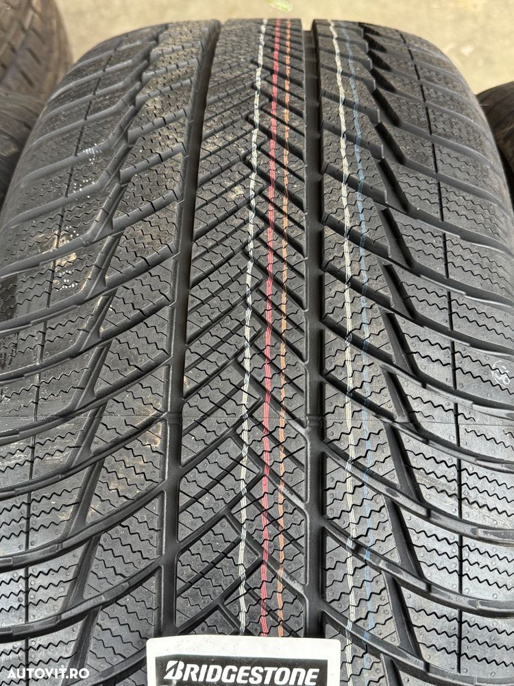 Vând 4 anvelope 275/45/20 bridgestone de iarnă runflat BMW noi - 3