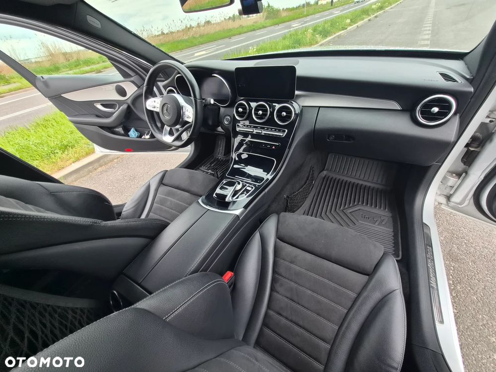 Mercedes-Benz Klasa C 220 d 9G-TRONIC AMG Line - 7