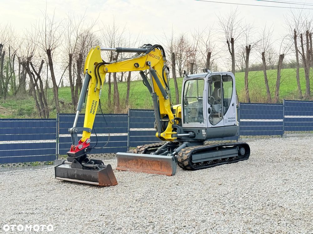 Wacker Neuson * Sprowadzona * Wacker Neuson 8003 * 3 x Ramiona * Bardzo Dobry Stan - 2