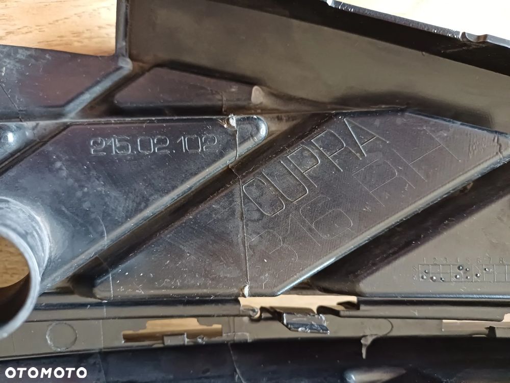 SEAT CUPRA FORMENTOR 20- KRATKA ZDERZAKA PRAWA PRZÓD ORYGINAŁ 5FF853666D WYSYŁKA 24h - 6